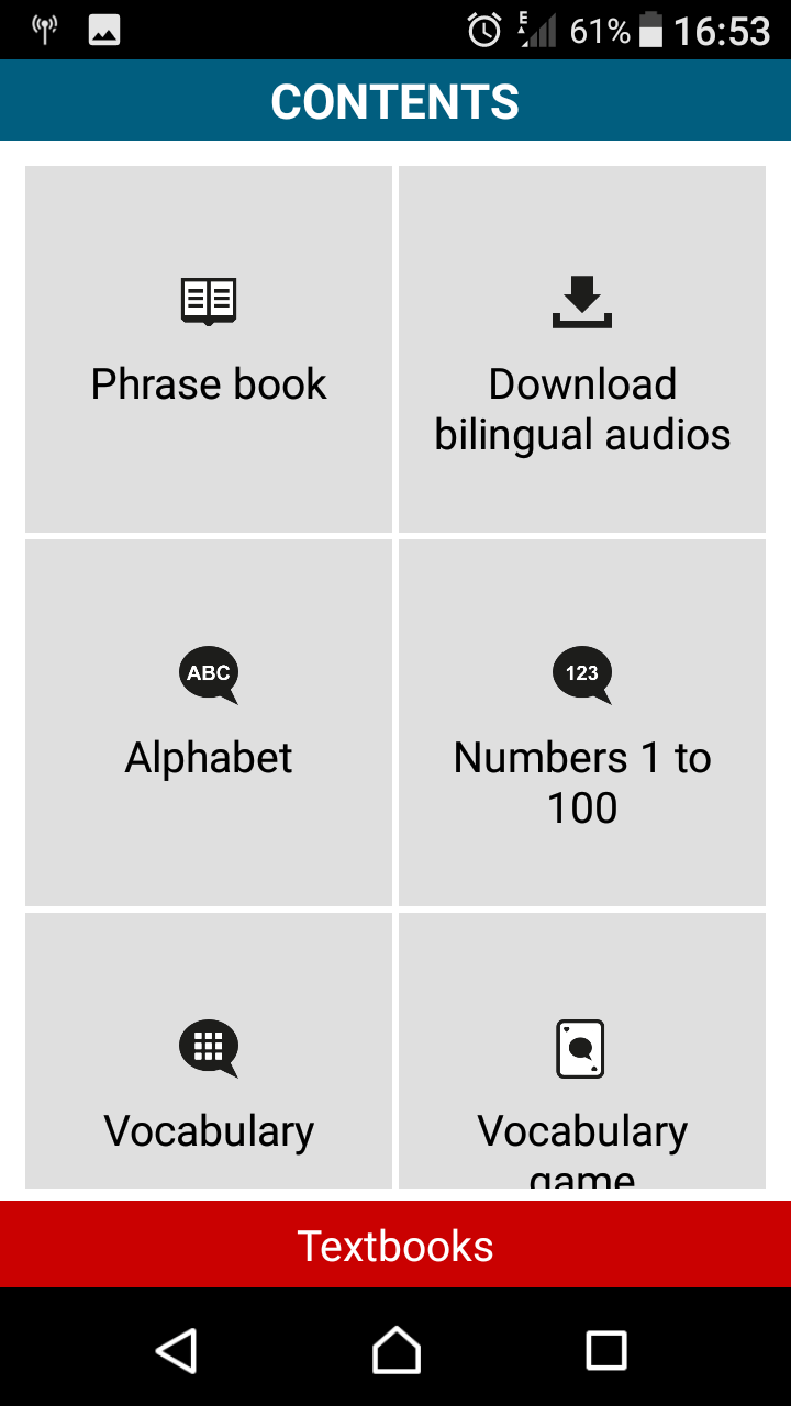 STEPS in 50 languages screenshot 4