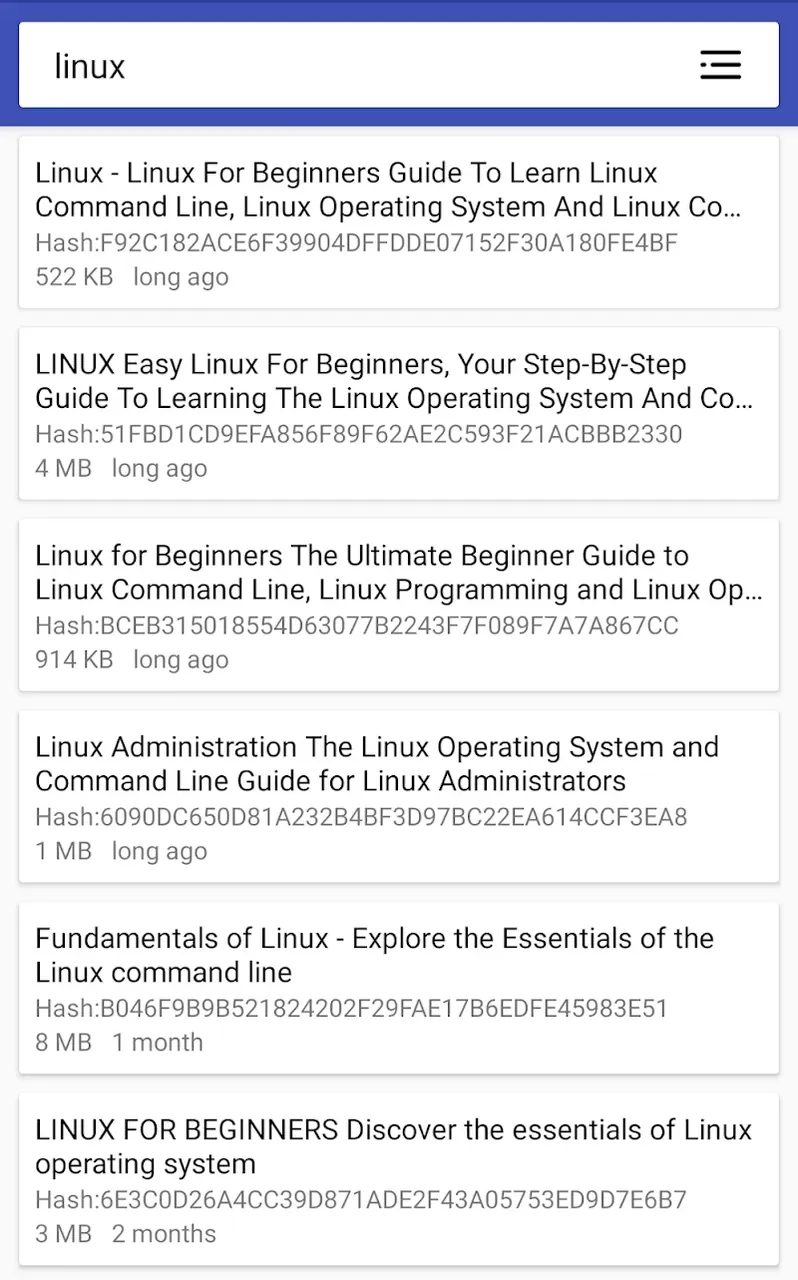 MagnetSearch screenshot 3