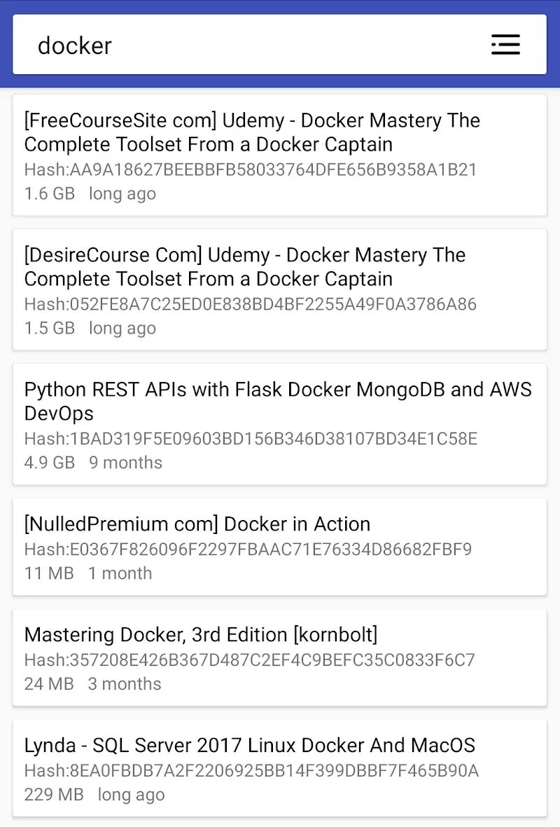 MagnetSearch screenshot 4