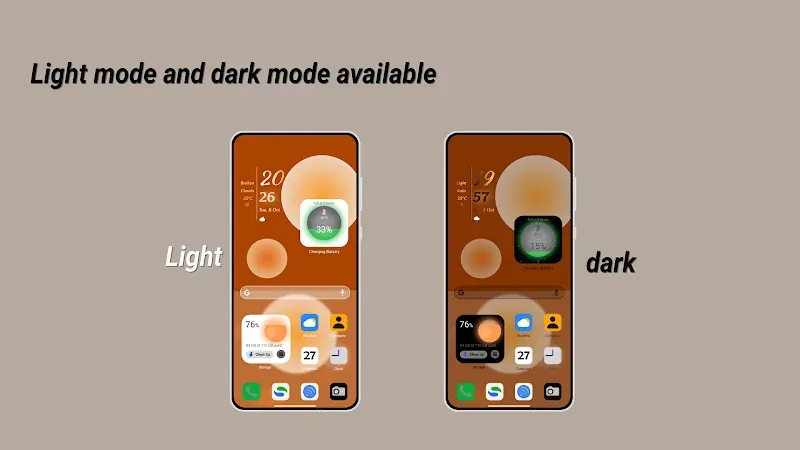 Color Widgets 17 for KWGT preview 6