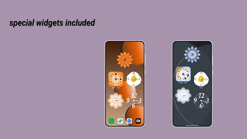 Color Widgets 17 for KWGT preview 4