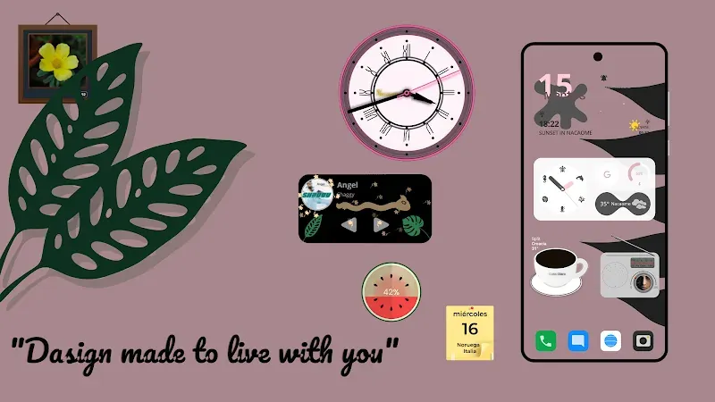 Color Widgets 17 for KWGT preview 3