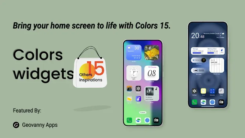 Color Widgets 17 for KWGT preview 2