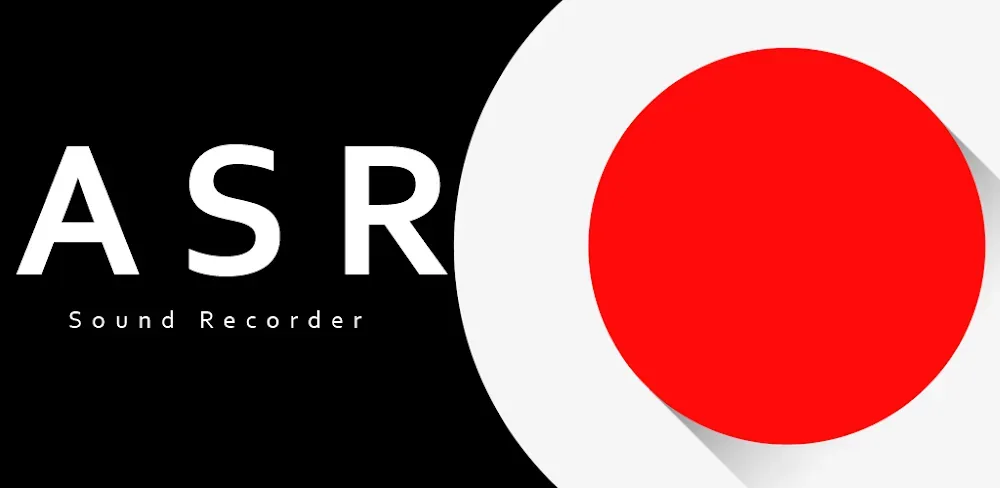 ASR Voice Recorder screenshot 1