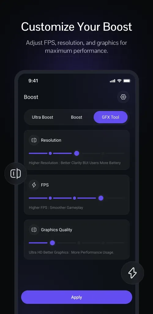 Ultra Game Booster screenshot 3