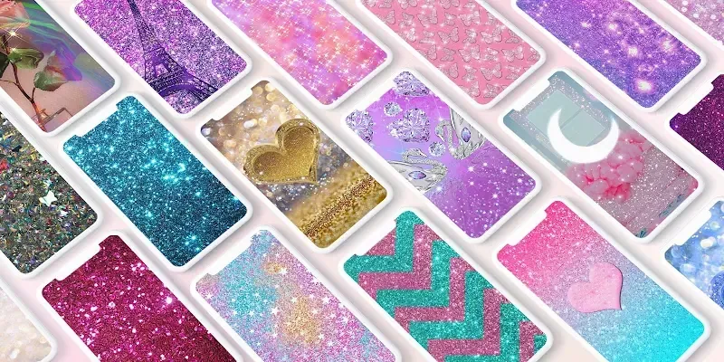 Glitter Wallpaper screenshot 4