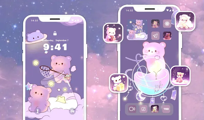 Glitter Wallpaper screenshot 2