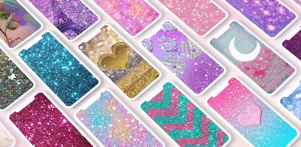 Glitter Wallpaper screenshot 1