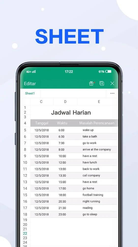 WPS Office Lite screenshot 4