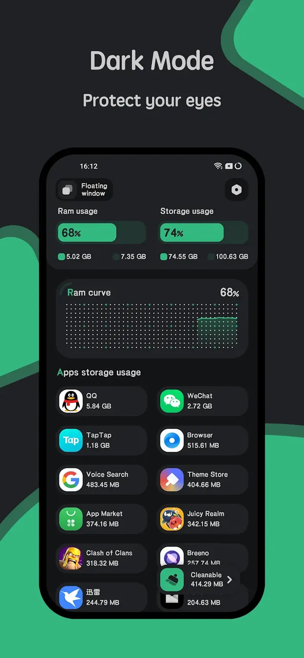 Powerful Cleaner screenshot 3