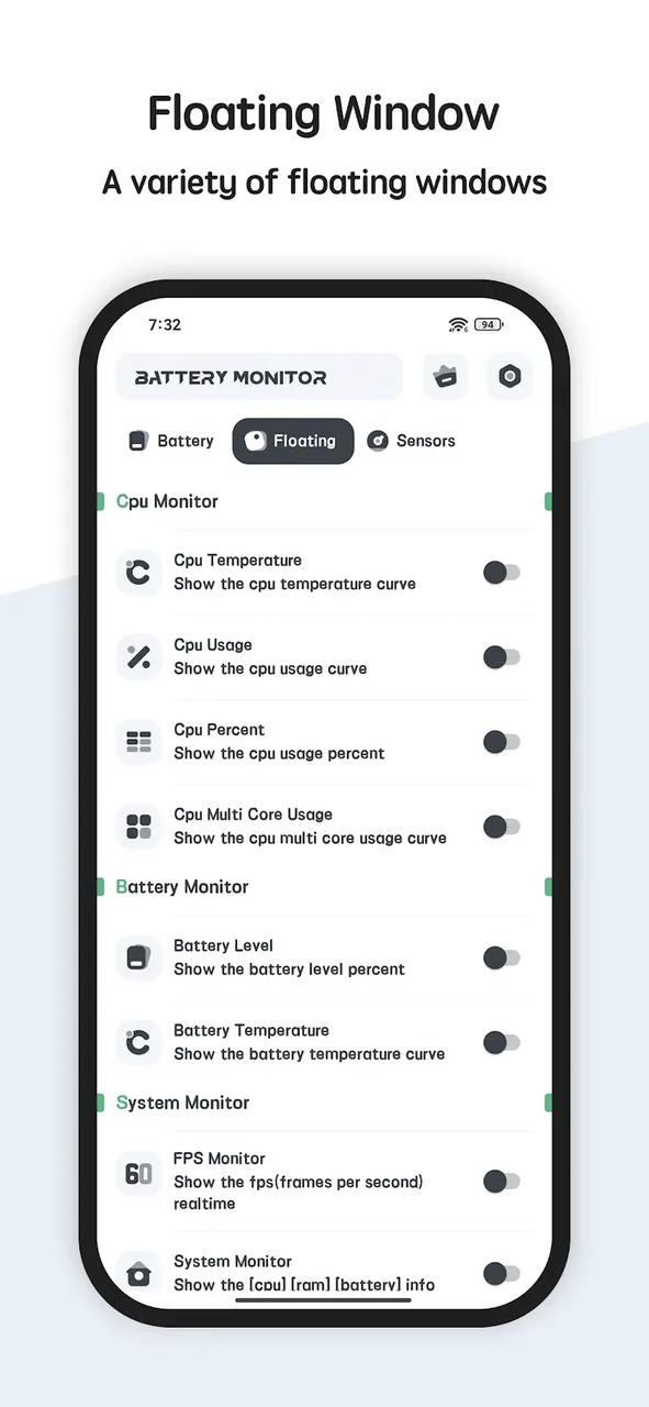 Battery Monitor screenshot 6