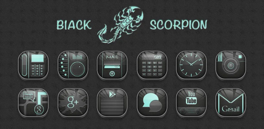 B1ack Scorpion screenshot 1
