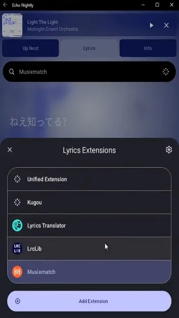 Echo Nightly screenshot 3