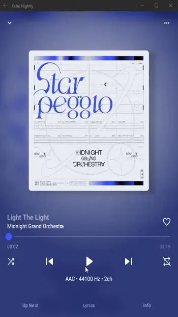 Echo Nightly screenshot 5