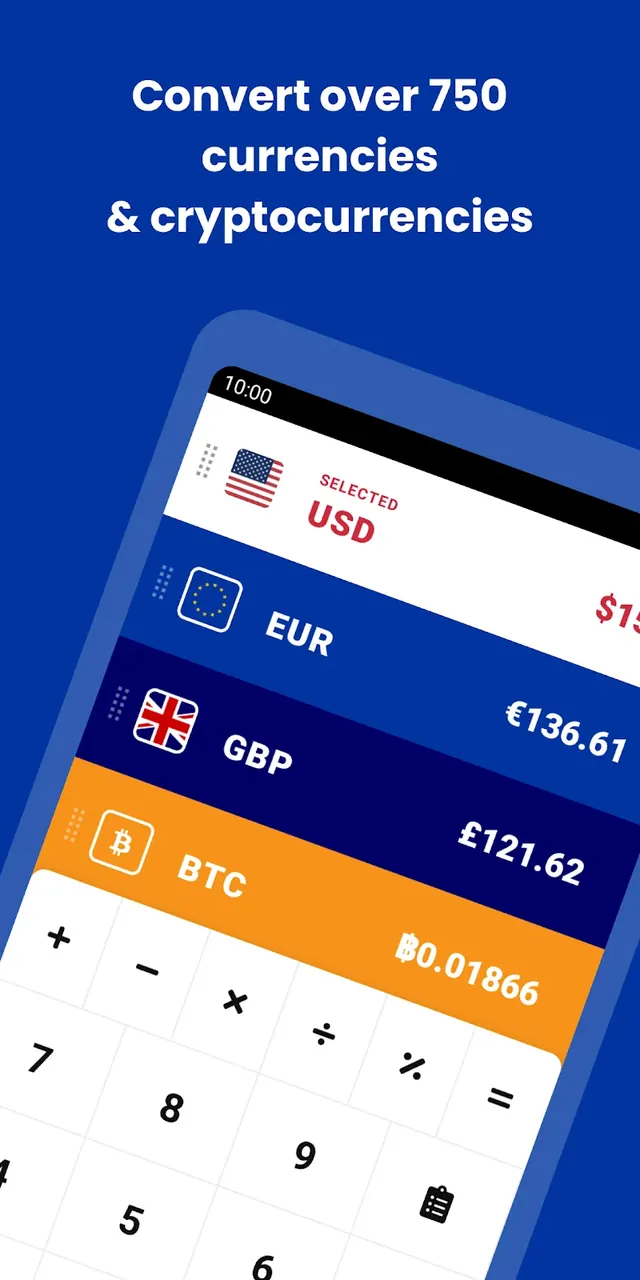 CoinCalc - Currency Converter screenshot 2