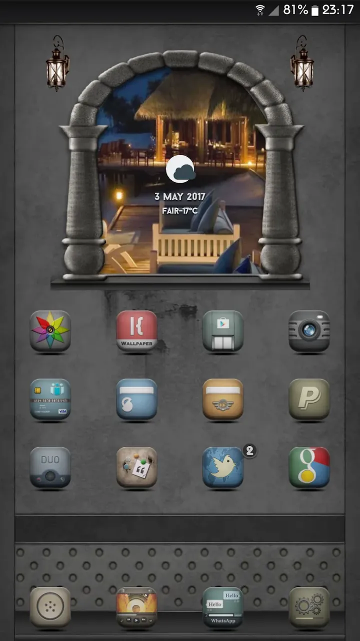 Desire screenshot 5