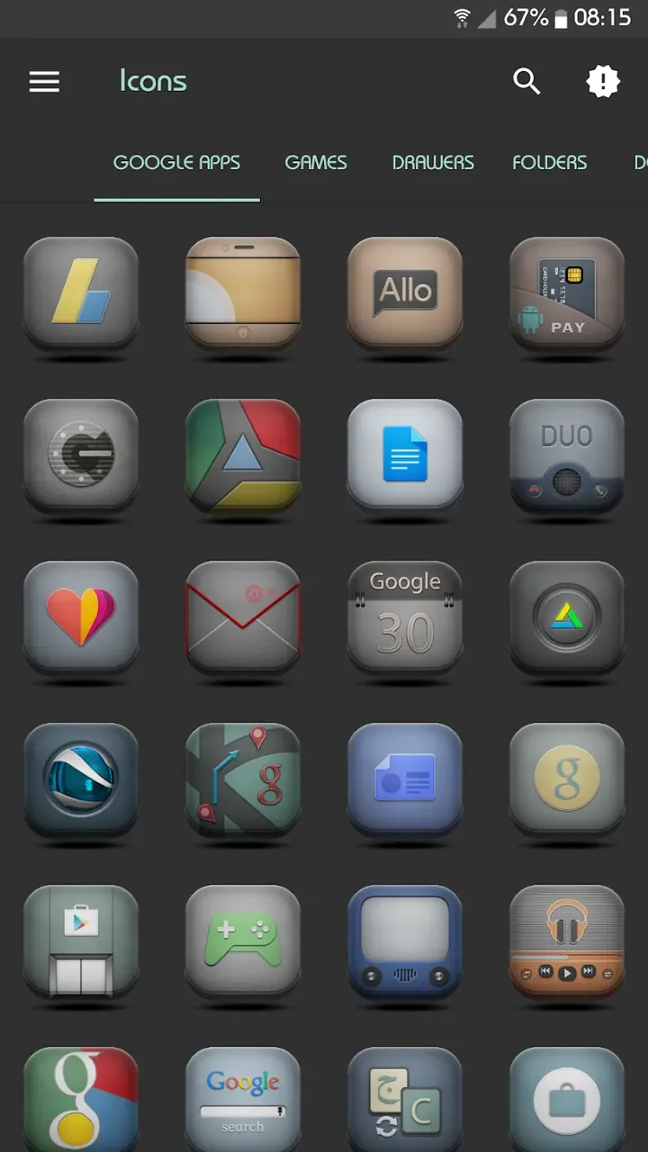Desire screenshot 6