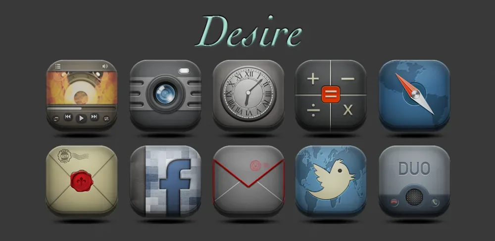 Desire screenshot 1