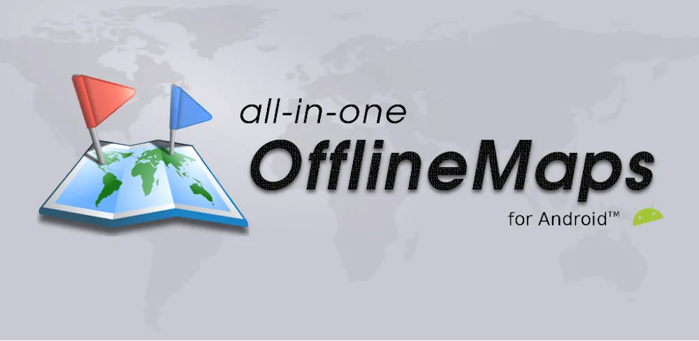 All-In-One OfflineMaps screenshot 1