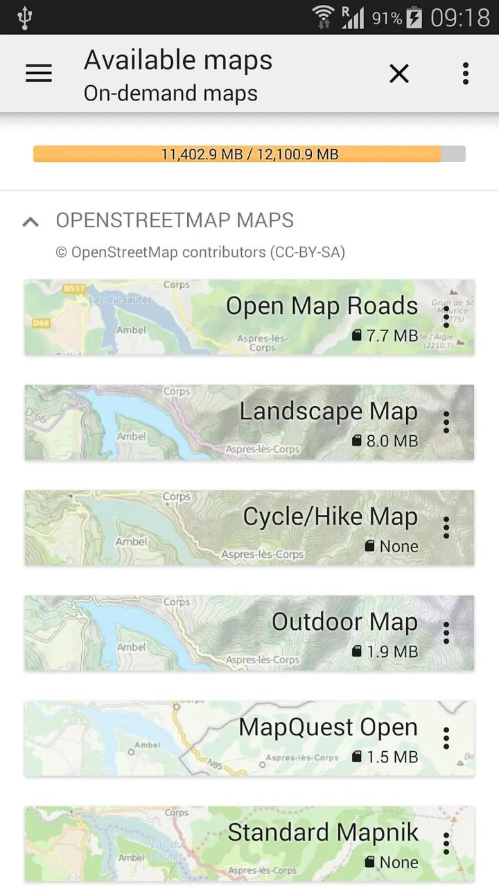 All-In-One OfflineMaps screenshot 6