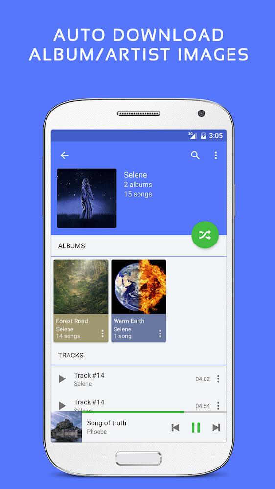 Pulsar Music Player Pro preview 4