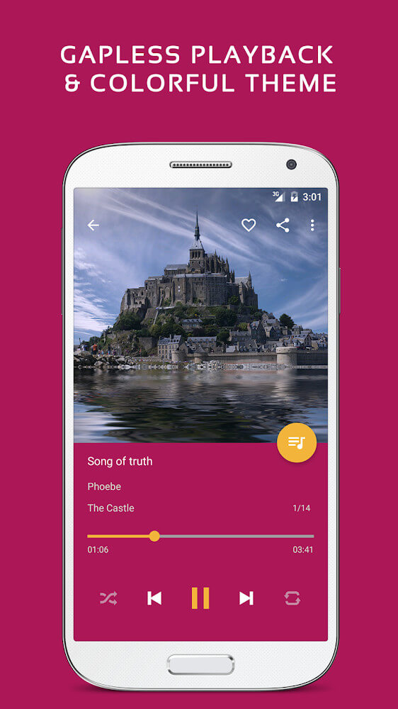 Pulsar Music Player Pro preview 3