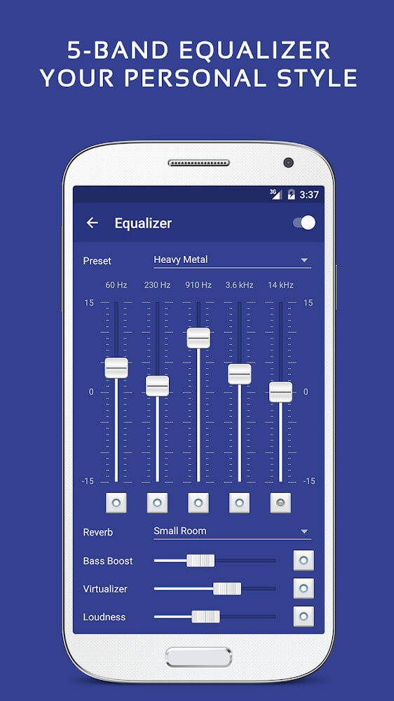 Pulsar Music Player Pro preview 5