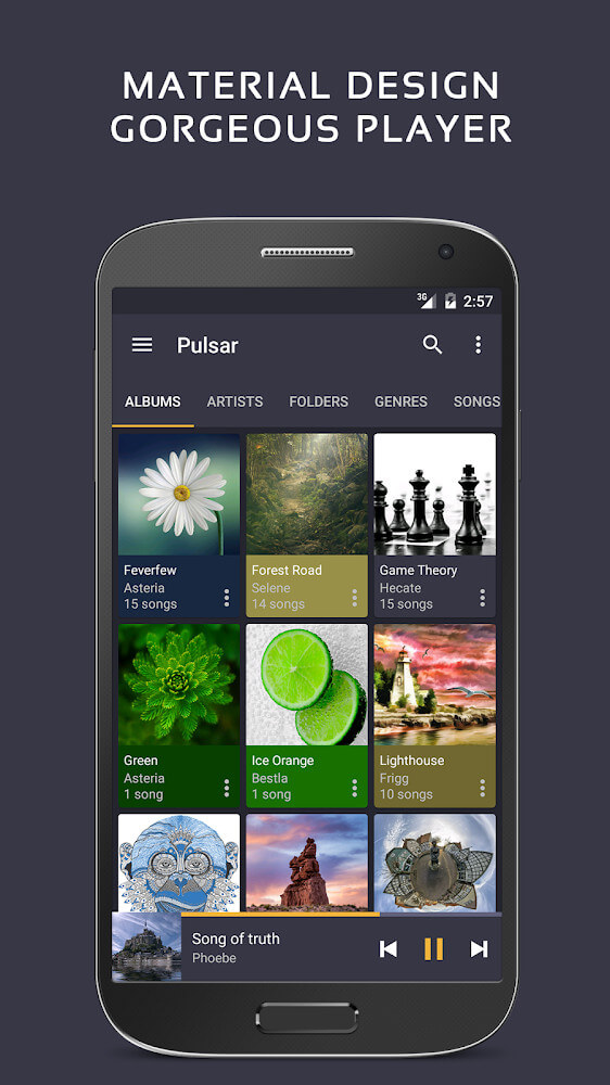 Pulsar Music Player Pro preview 2