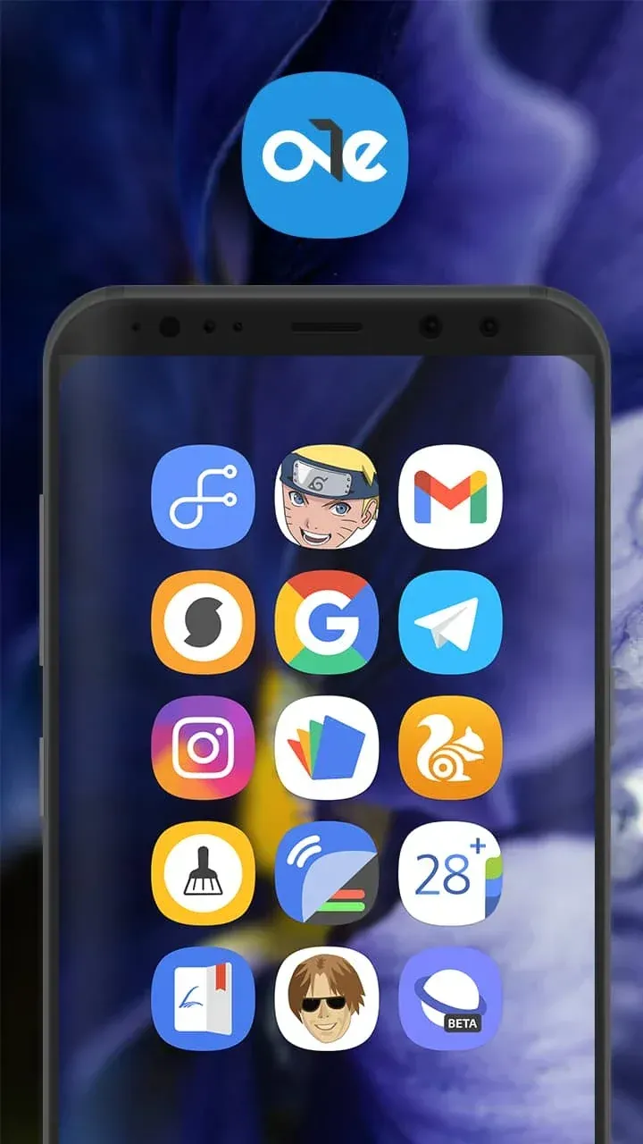 S9 Dream UI Icon Pack screenshot 4