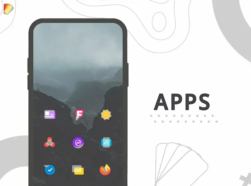 Layers - Glass Icon Pack screenshot 2