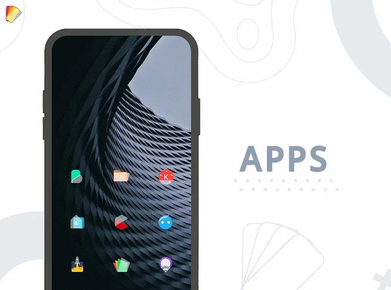 Layers - Glass Icon Pack screenshot 6