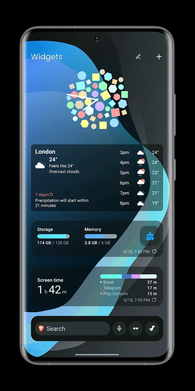 Pro Launcher screenshot 3