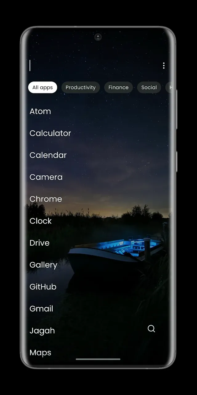 Pro Launcher screenshot 4