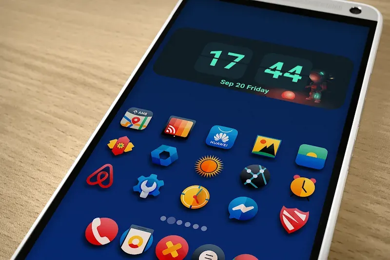 Ergon - Icon Pack screenshot 6