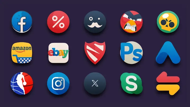 Ergon - Icon Pack screenshot 2