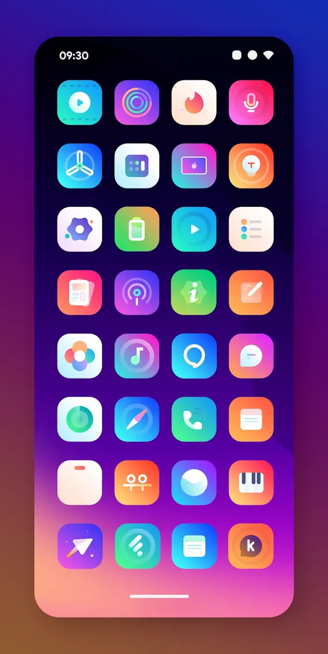 Gladient Icon Pack screenshot 3