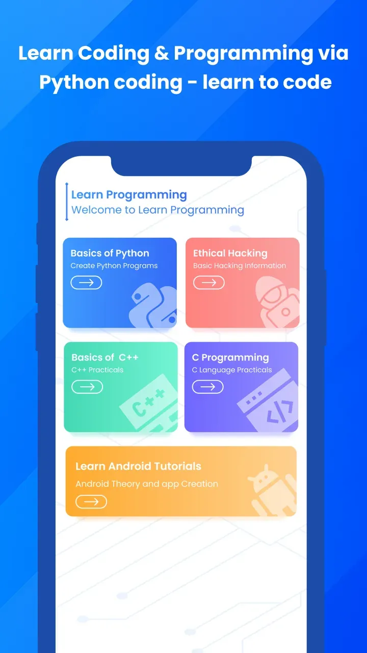 Python Coding - Learn to Code screenshot 3