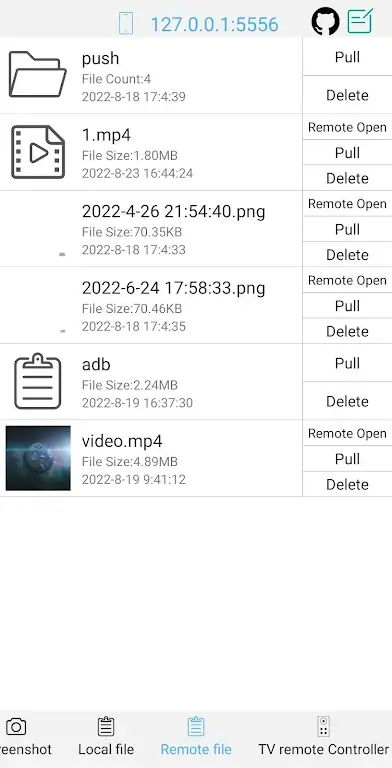 ADB Shell screenshot 7