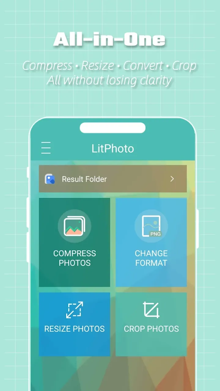 LitPhoto - Compress & Resize screenshot 2