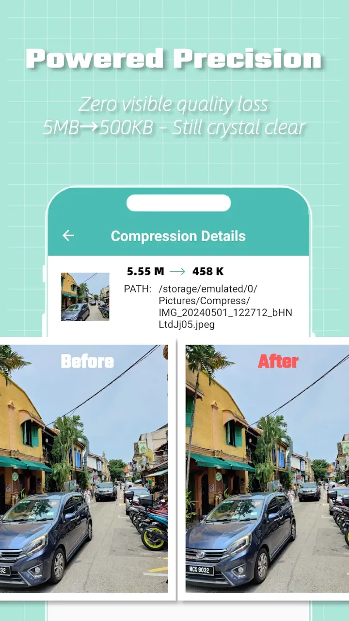 LitPhoto - Compress & Resize screenshot 4