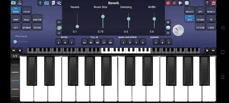 Arranger Keyboard gameplay preview 5