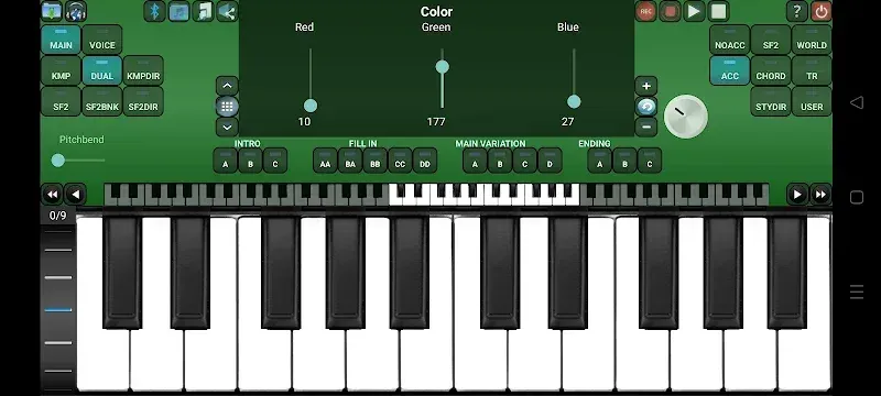 Arranger Keyboard gameplay preview 4