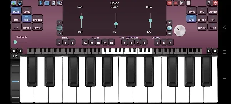 Arranger Keyboard gameplay preview 3