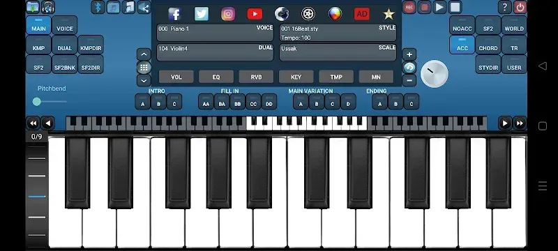 Arranger Keyboard gameplay preview 2