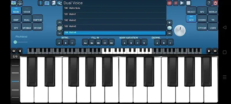 Arranger Keyboard gameplay preview 6