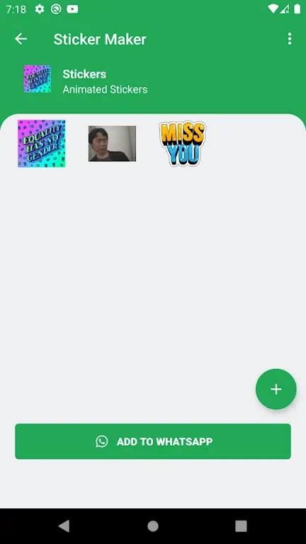 Animated Stickers Maker & GIF screenshot 6