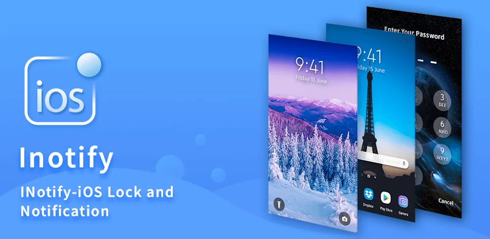 iNotify screenshot 1