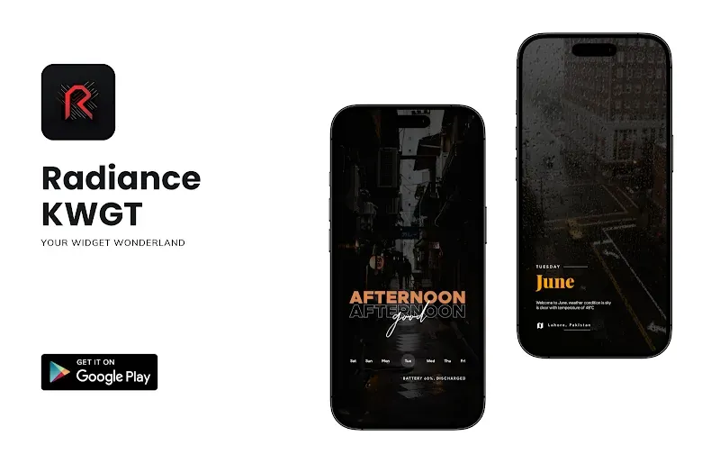 Radiance KWGT screenshot 5