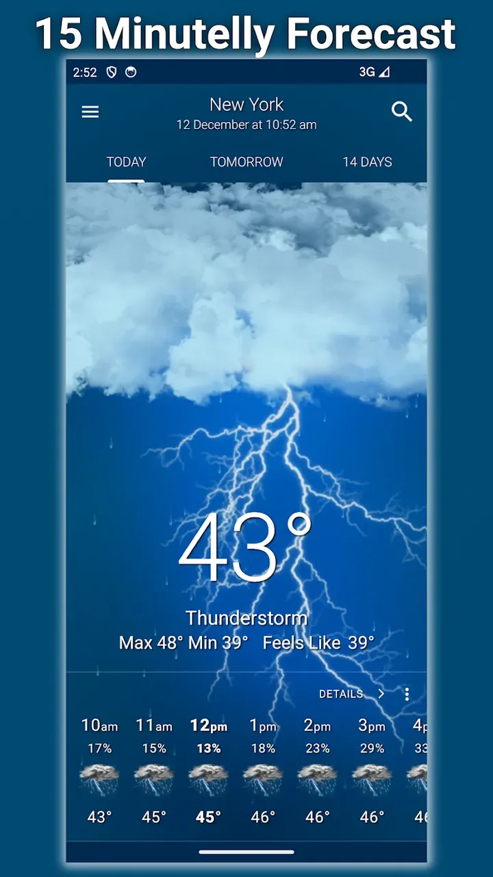Weather: Clear Skies Screenshot 4