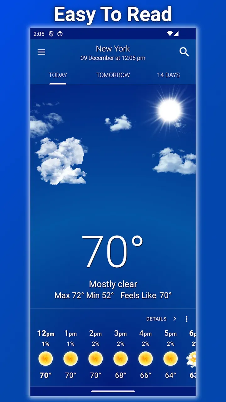 Weather: Clear Skies Screenshot 3